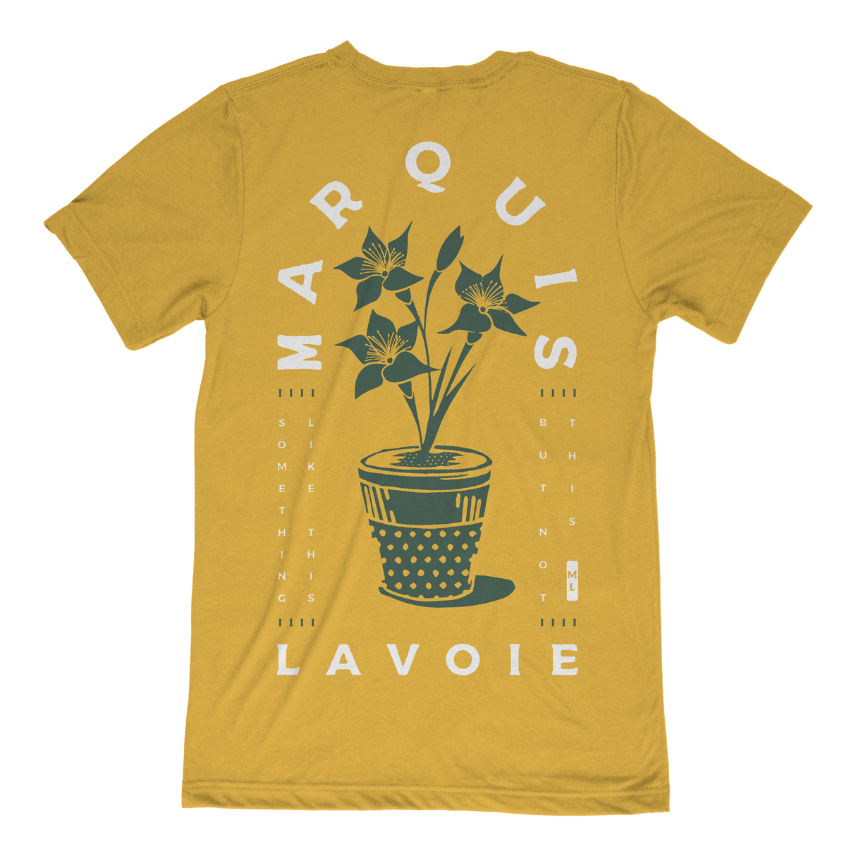 Marquis Lavoie - Thimble Lily Shirt