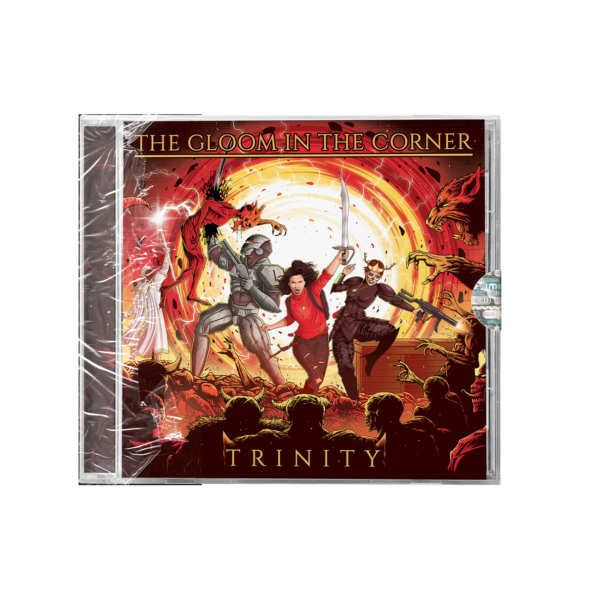 The Gloom In The Corner - Trinity CD