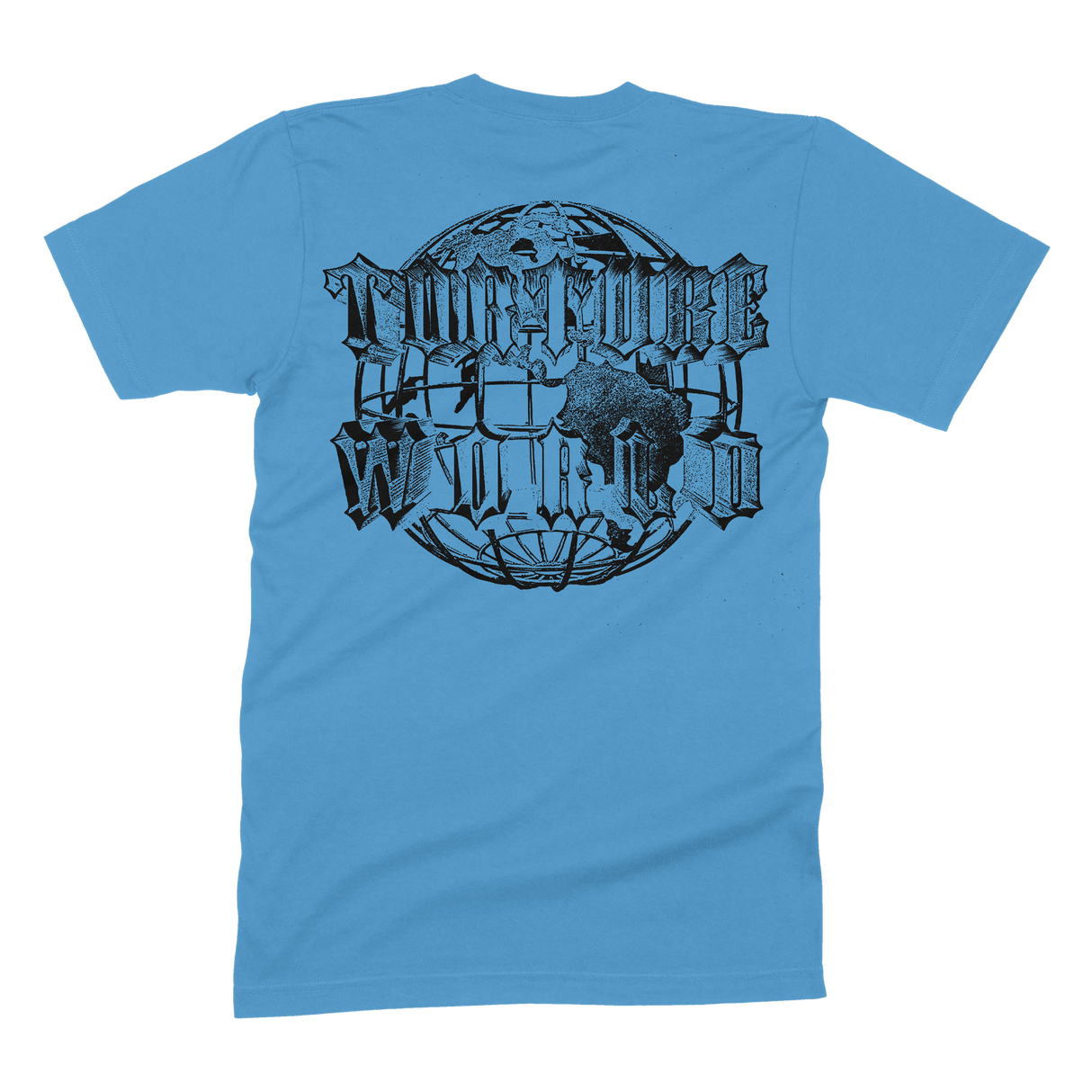Great American Ghost - Globe Shirt (Blue)