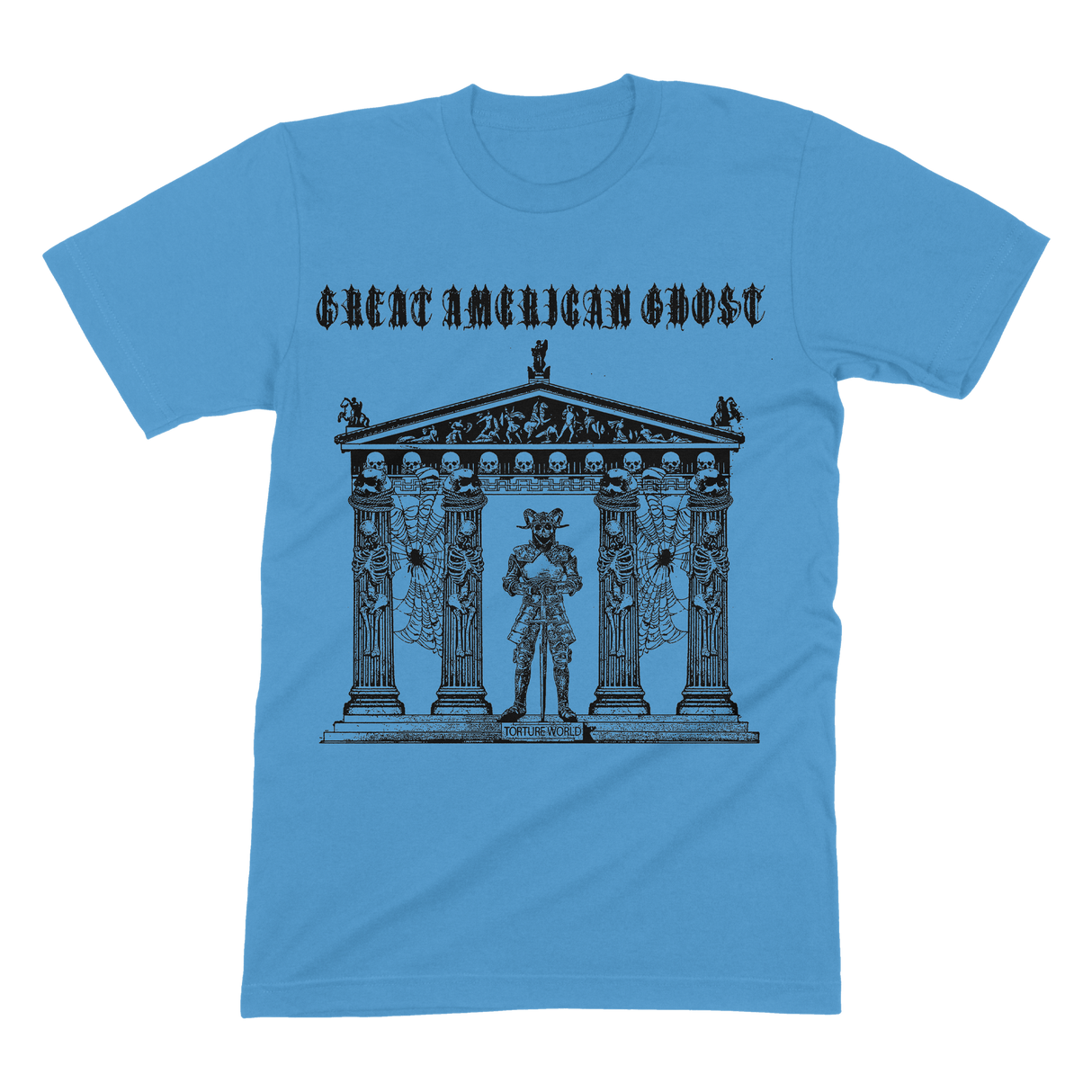 Great American Ghost - Globe Shirt (Blue)