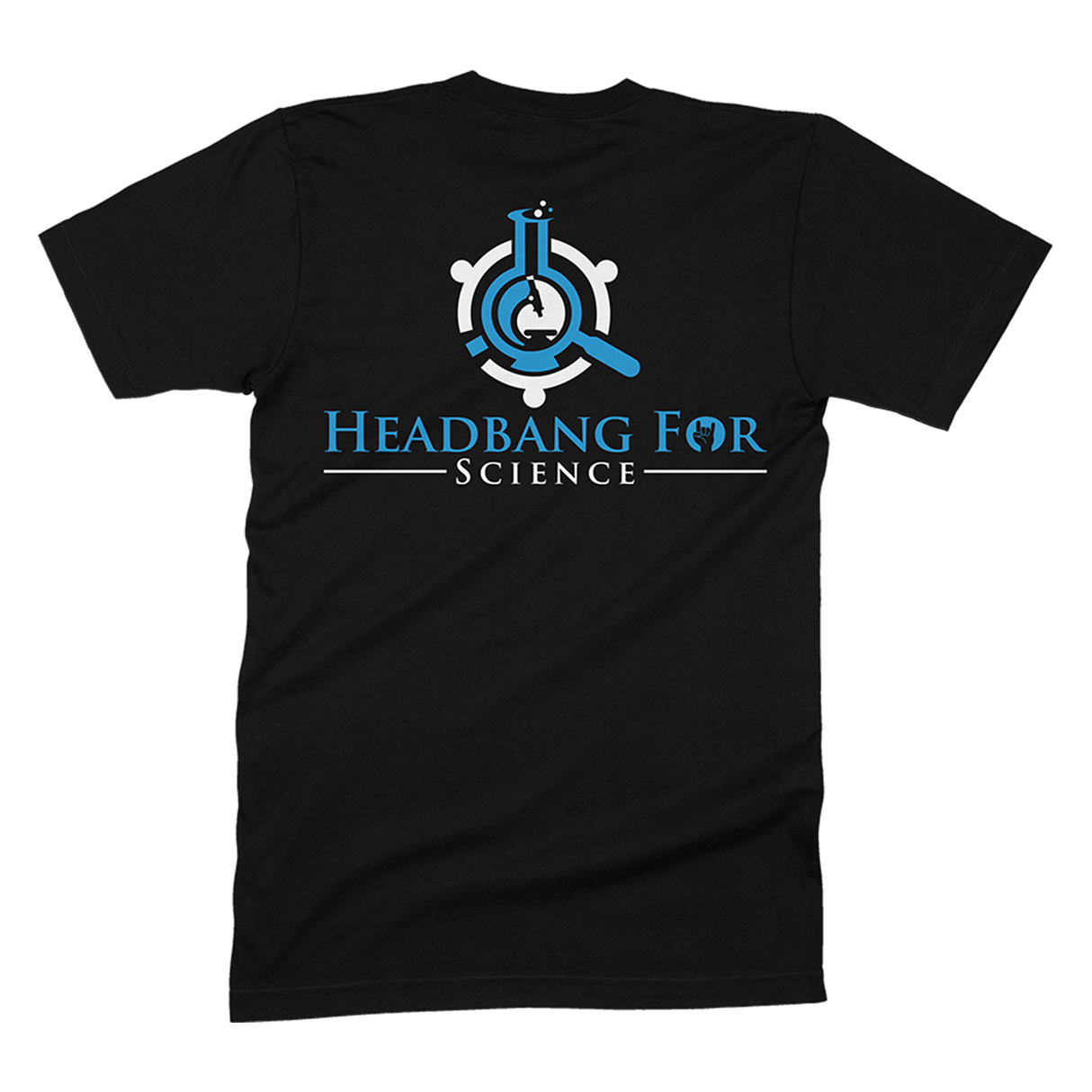 Headbang For Science - Logo T-Shirt