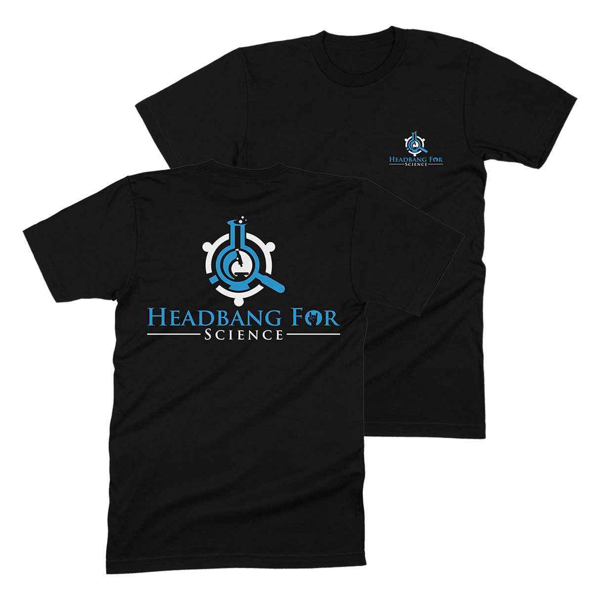 Headbang For Science - Logo T-Shirt