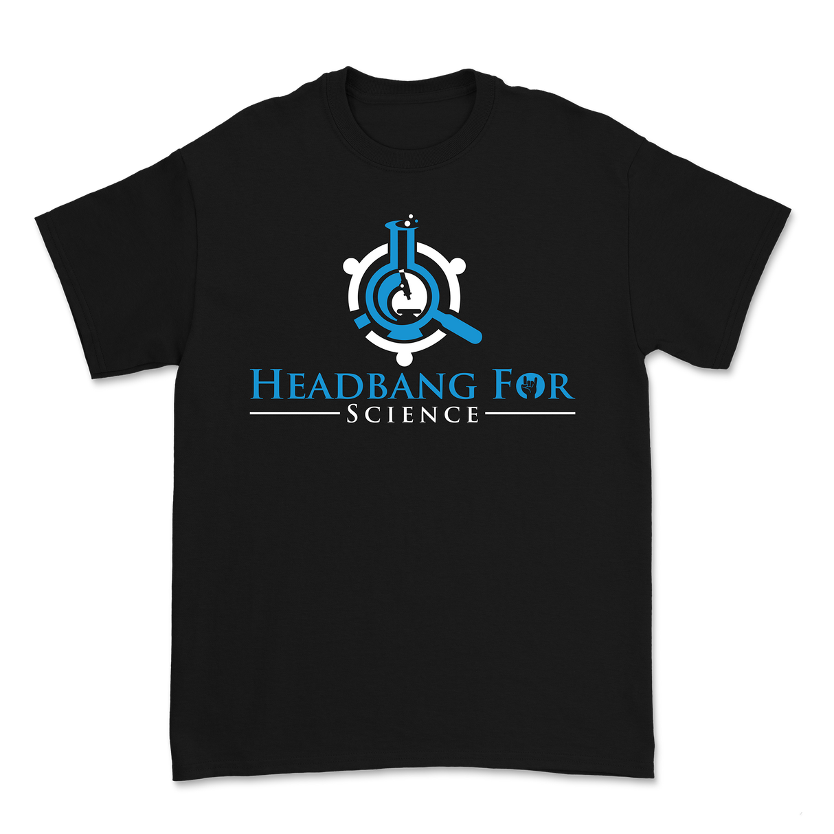 Headbang For Science - Far Beyond Driven T-Shirt