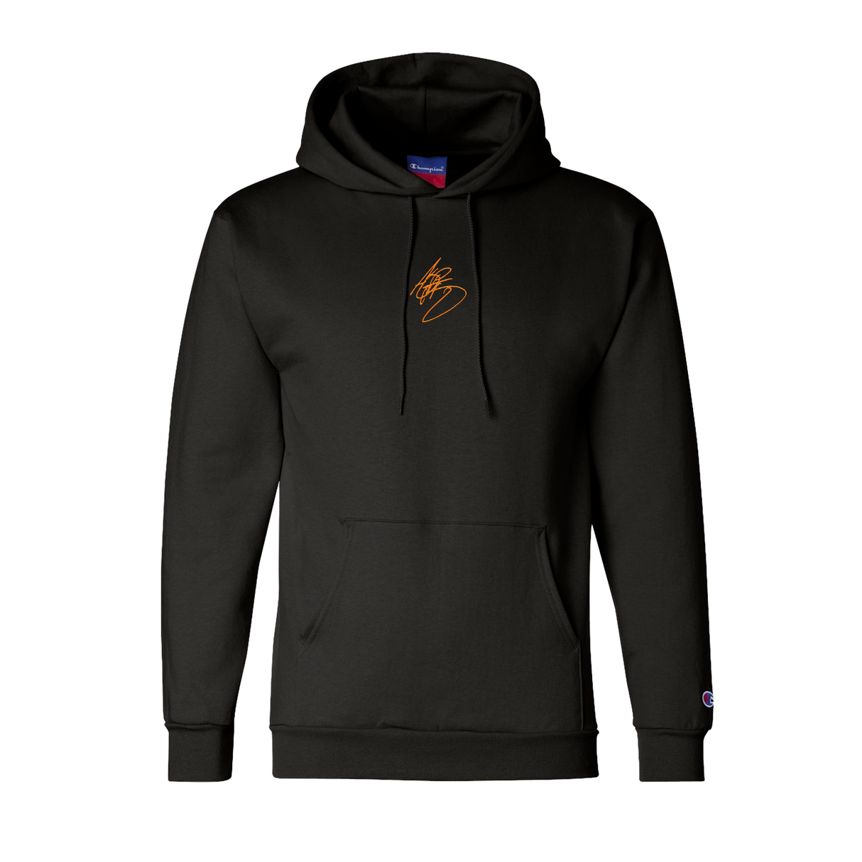 Alpha Wolf - Signature Embroidered Hoodie