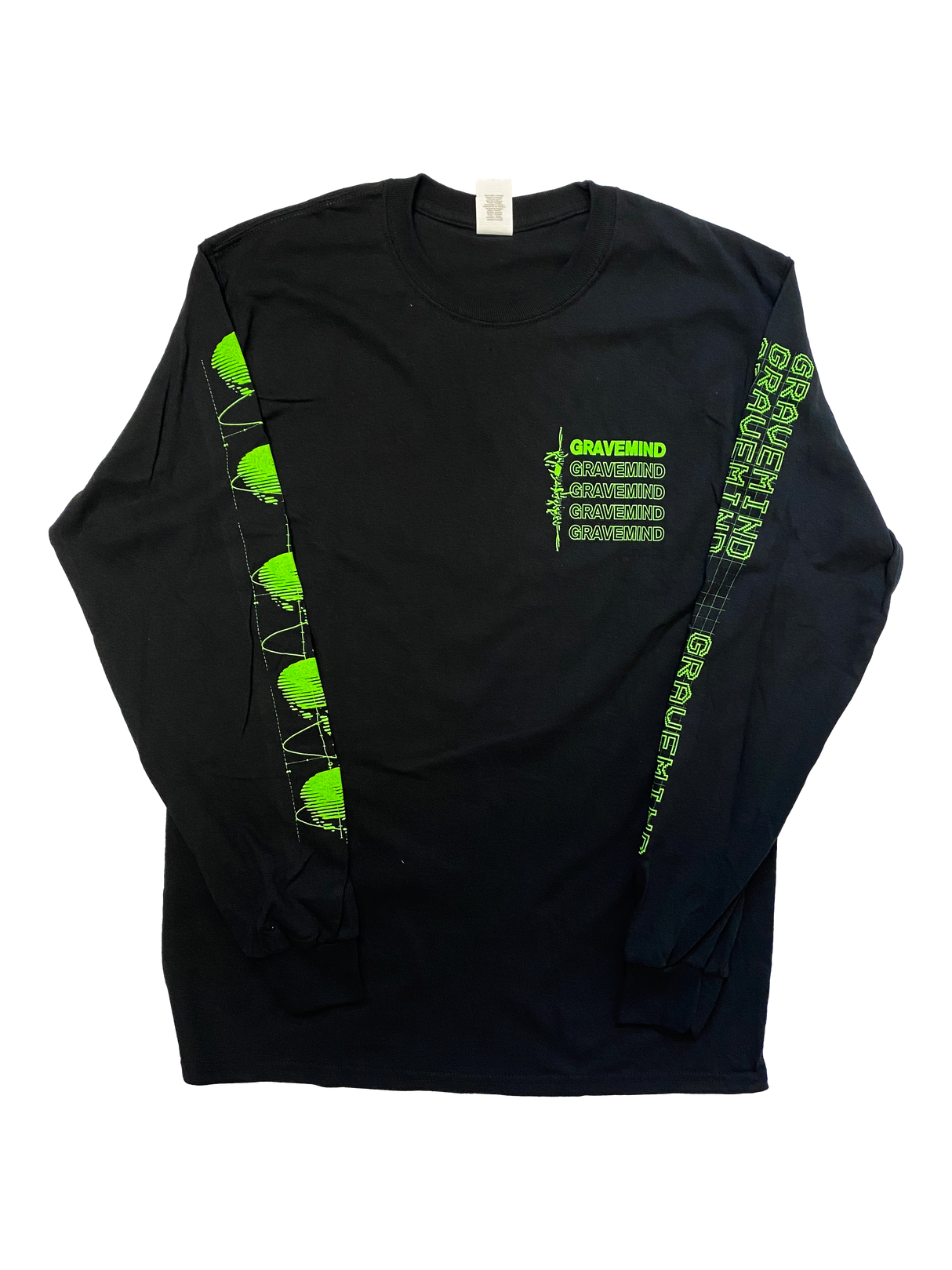 Gravemind - Logo Long Sleeve