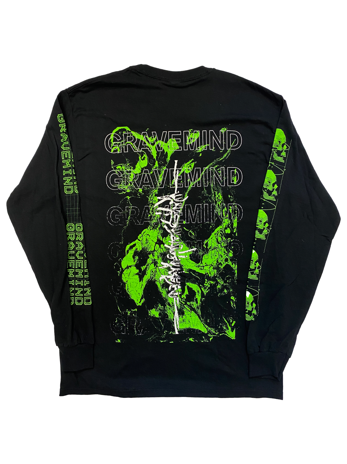 Gravemind - Logo Long Sleeve