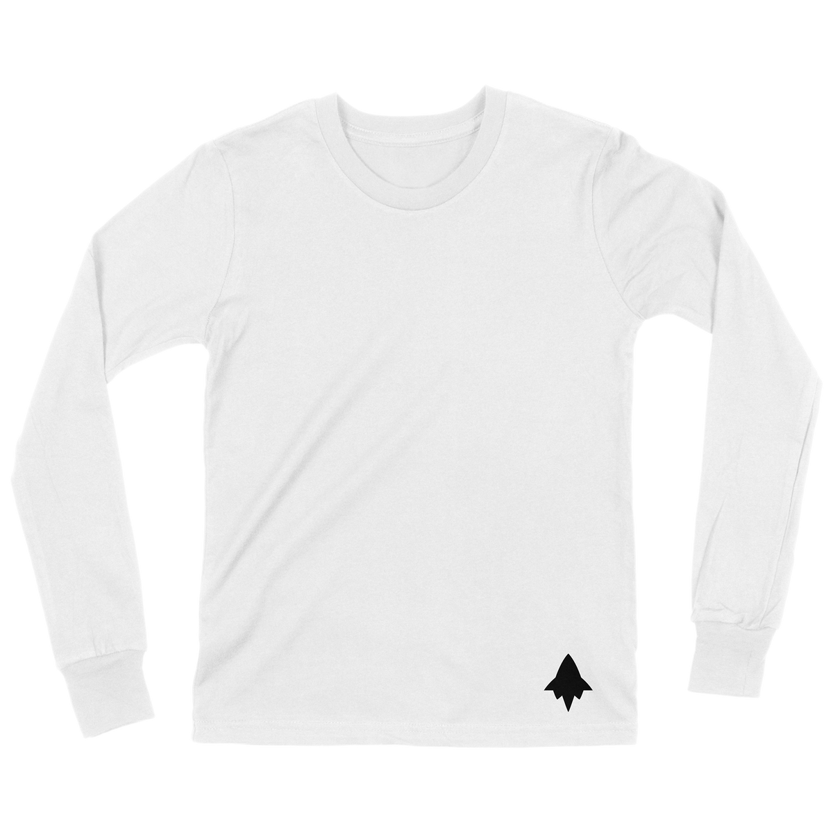 Infinity Shred - Void Rippers White Long Sleeve