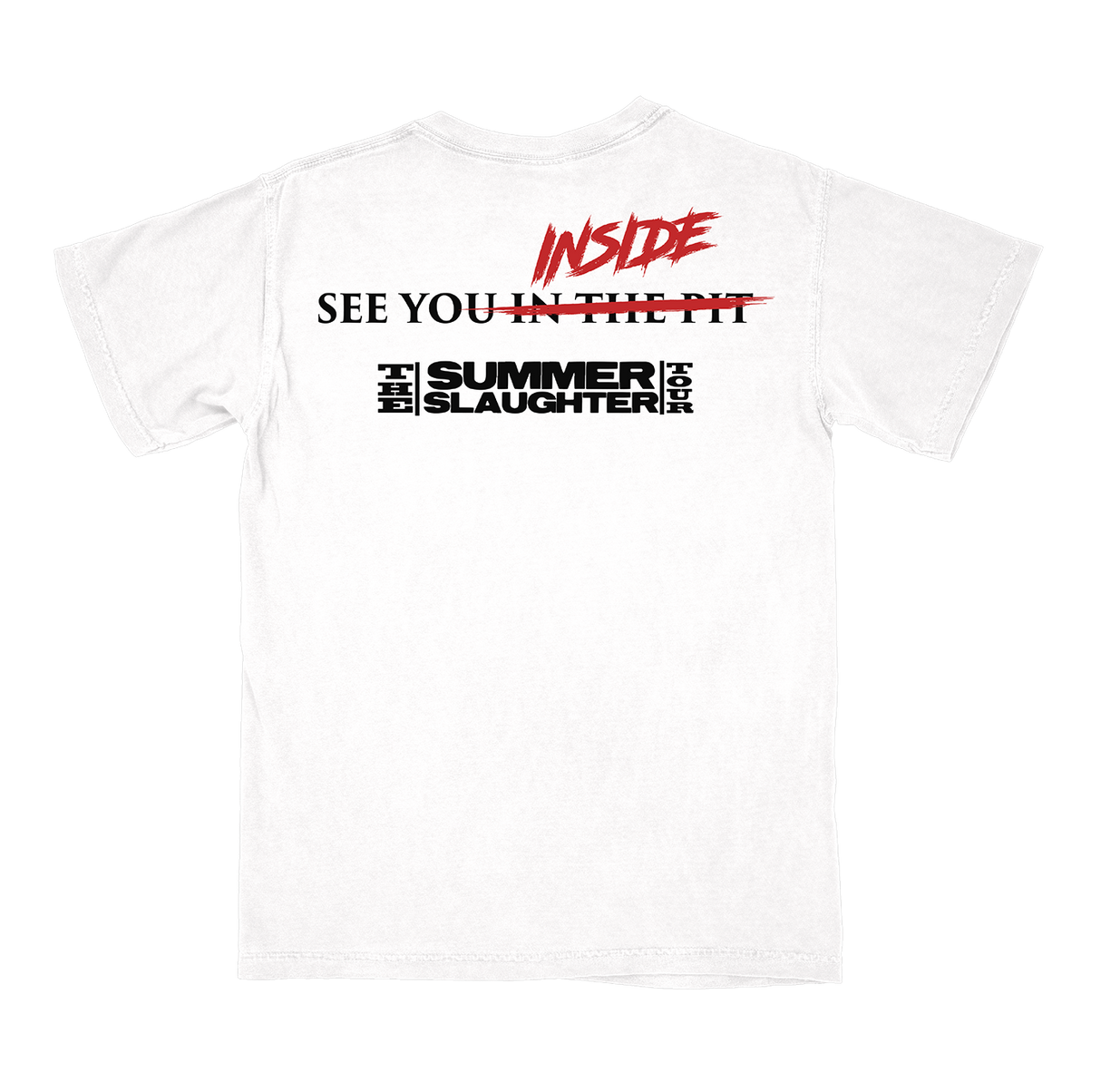 Summer Slaughter - Logo Tee