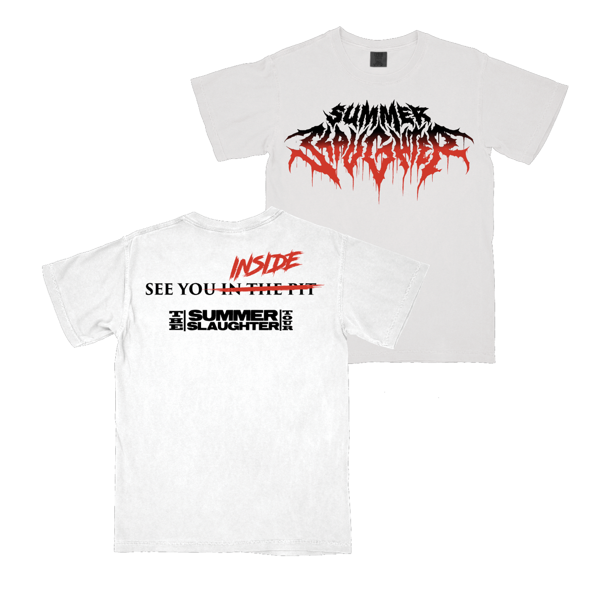 Summer Slaughter - Logo Tee