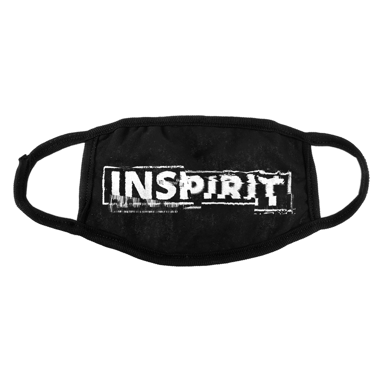 Inspirit - Glitch Face Mask