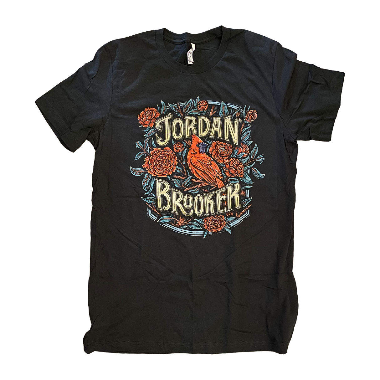 Jordan Brooker - Rose Logo Shirt