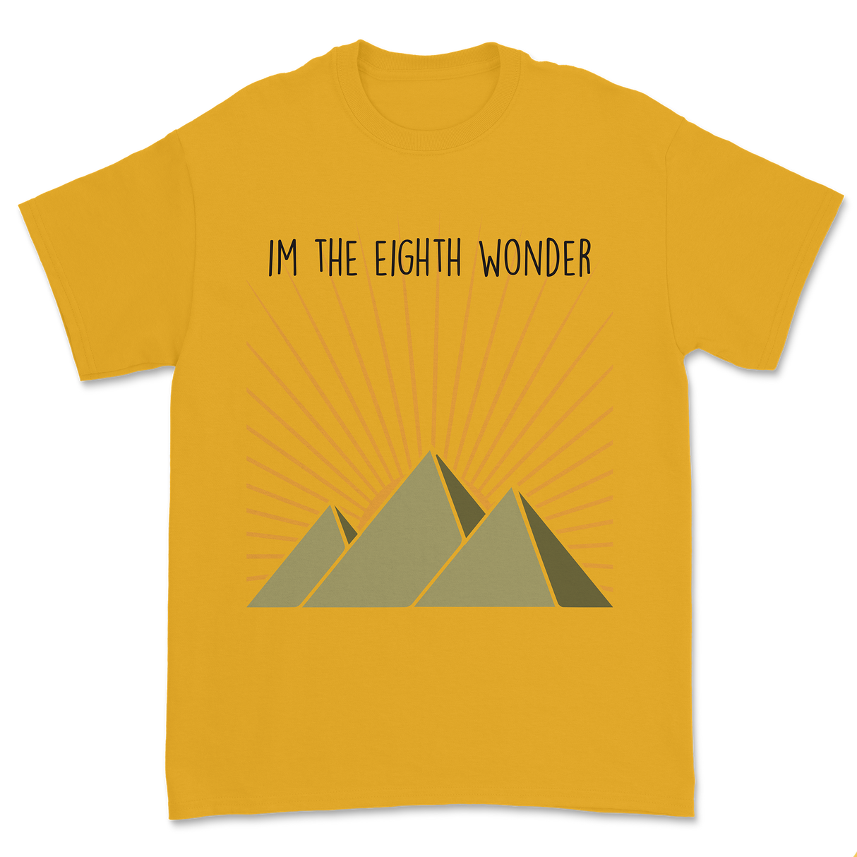 Jade Novah - 8th Wonder T-Shirt (Gold)