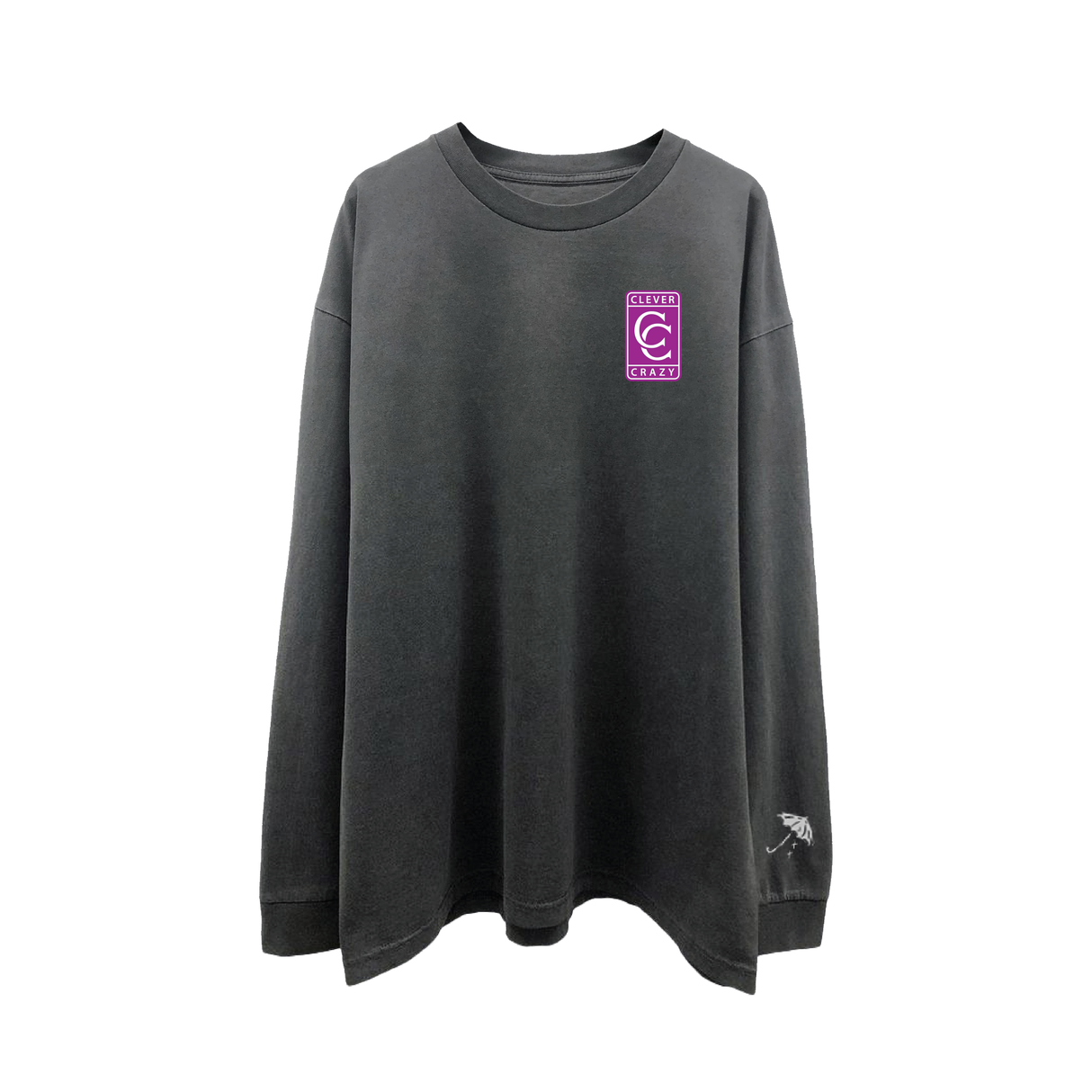 Clever - Rolls Royce Umbrella Stone Washed Pullover