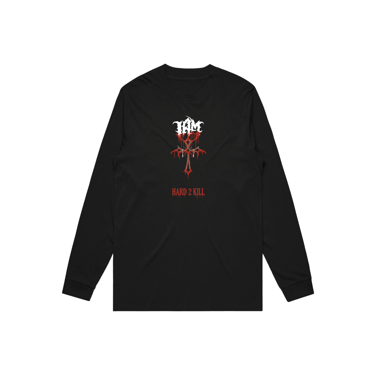 I Am - Black Long Sleeve