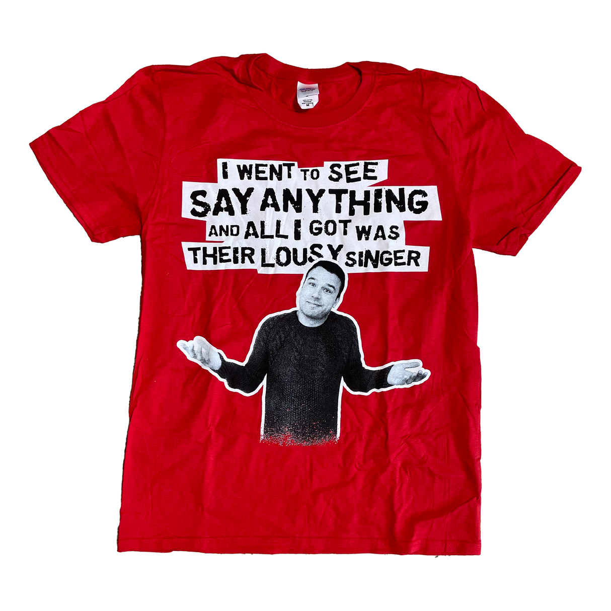 Say Anything - Red Lousy Singer