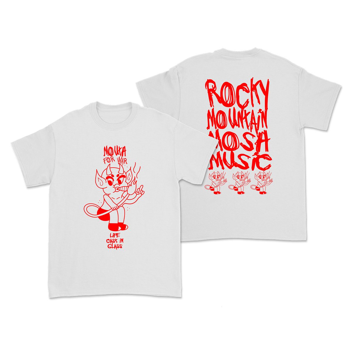 Mouth For War - Devil Baby Shirt