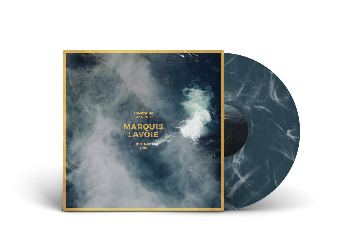 Marquis Lavoie - Something Like This, But Not This Vinyl LP