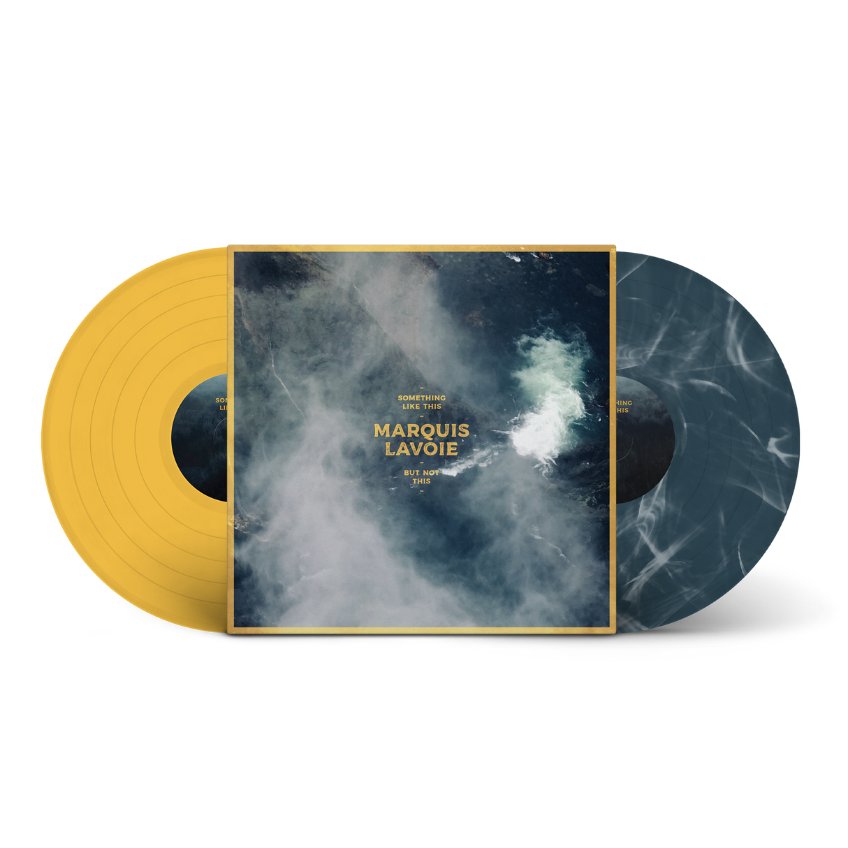 Marquis Lavoie - Something Like This, But Not This Vinyl LP