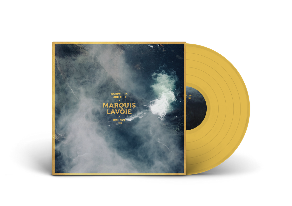 Marquis Lavoie - Something Like This, But Not This Vinyl LP