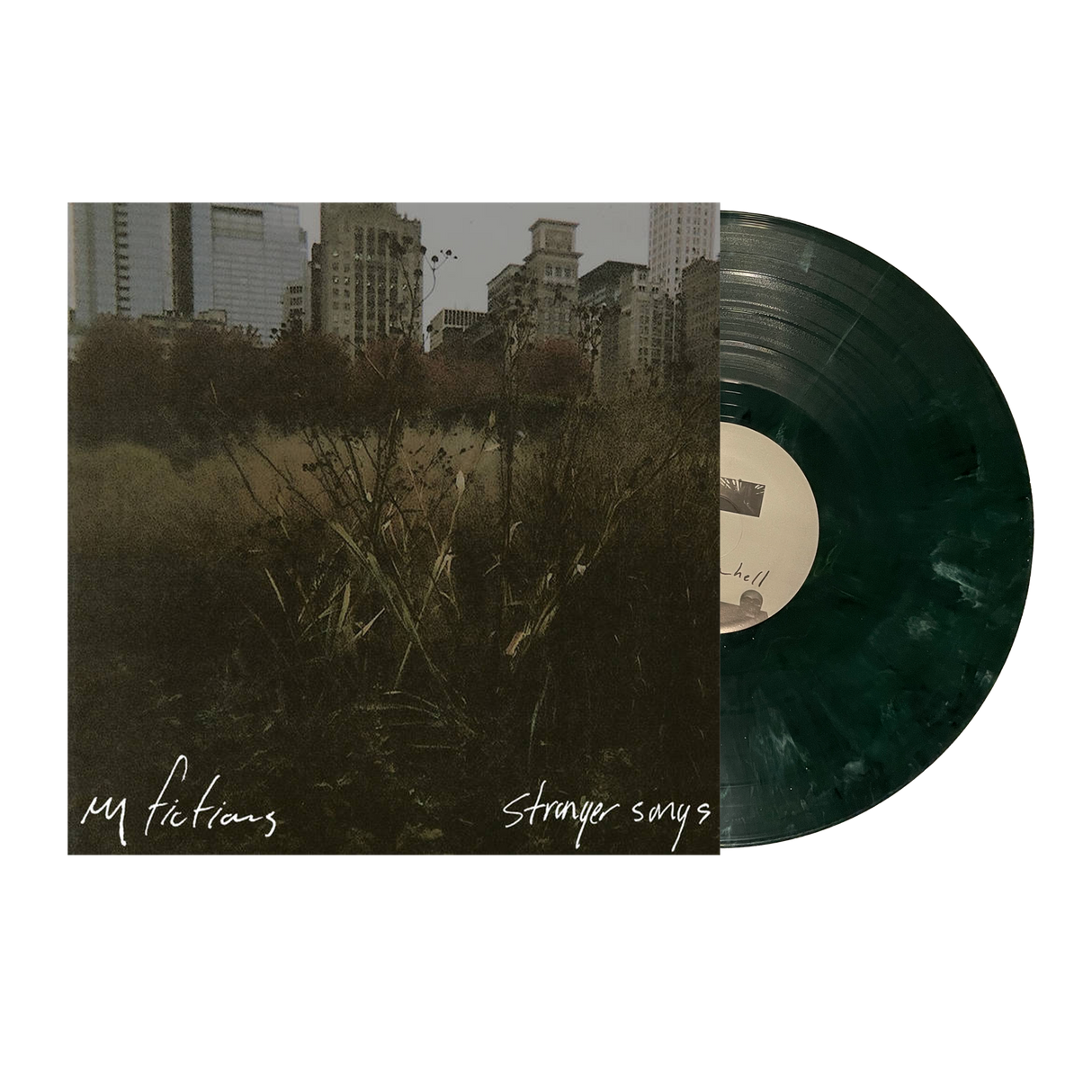 My Fictions - Stranger Songs 12" LP (Green)