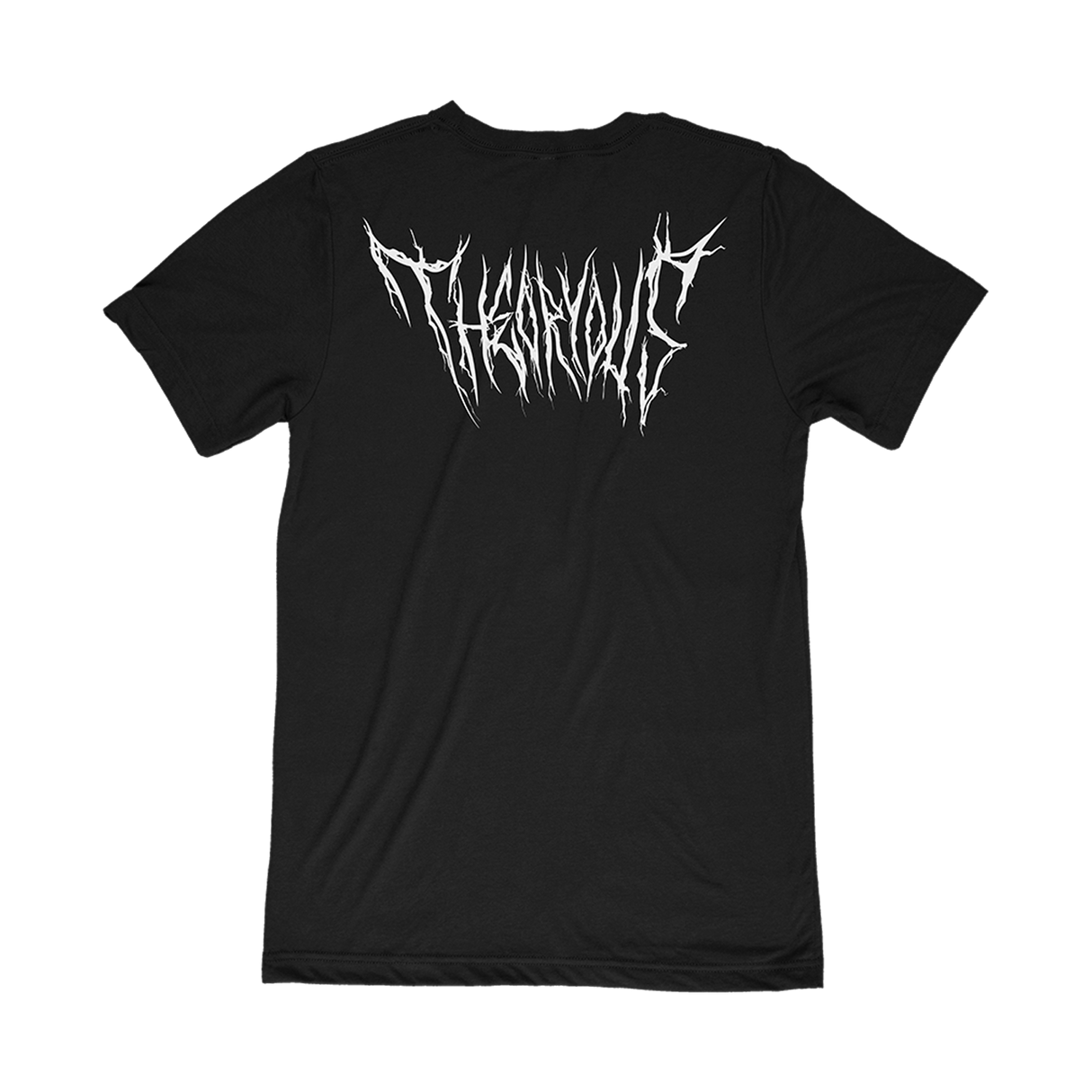 Master Blaster Records - Theoryous Metal Logo (Black)