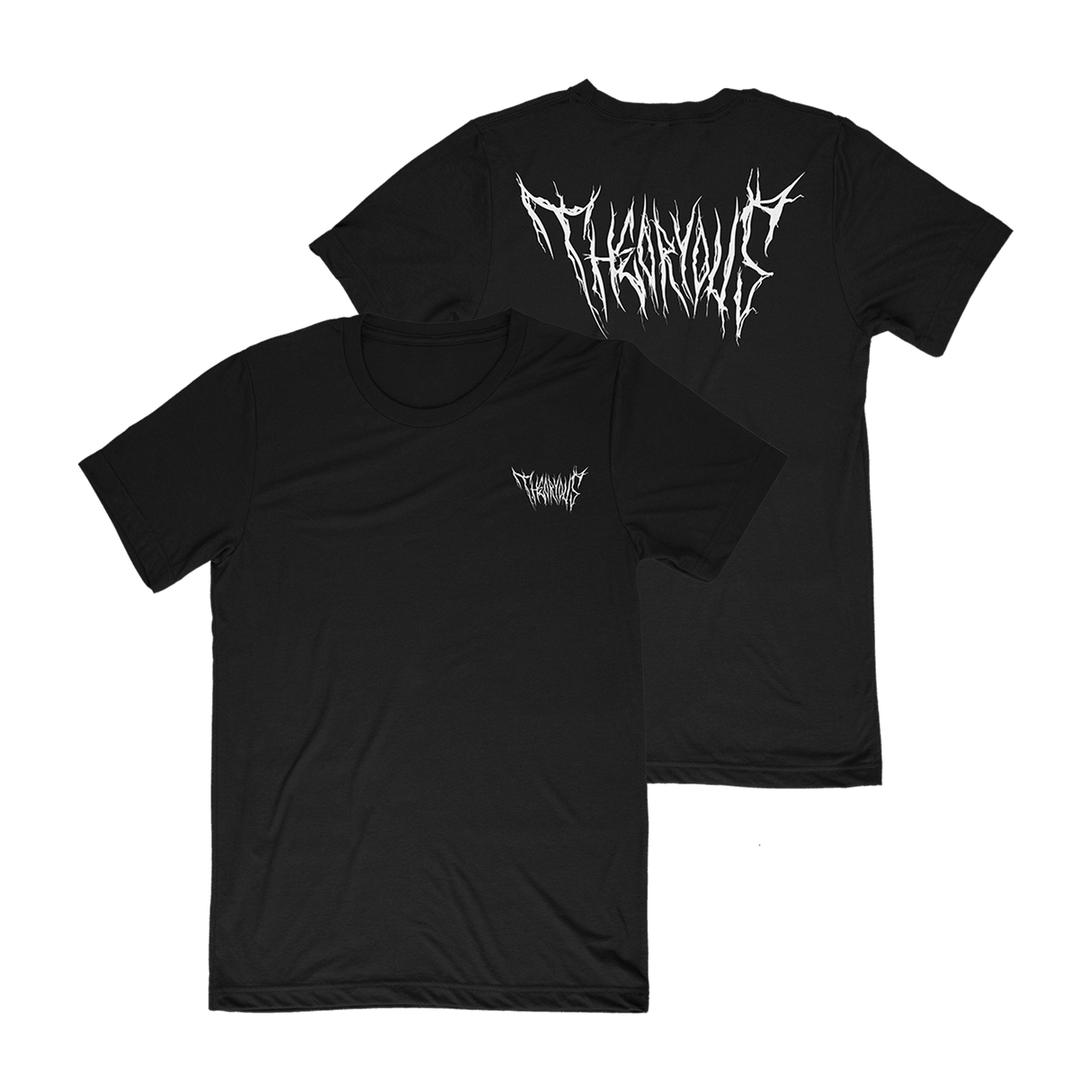 Master Blaster Records - Theoryous Metal Logo (Black)