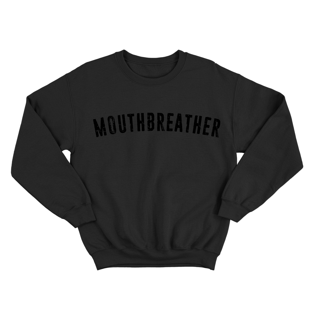 MouthBreather - Varsity Crewneck