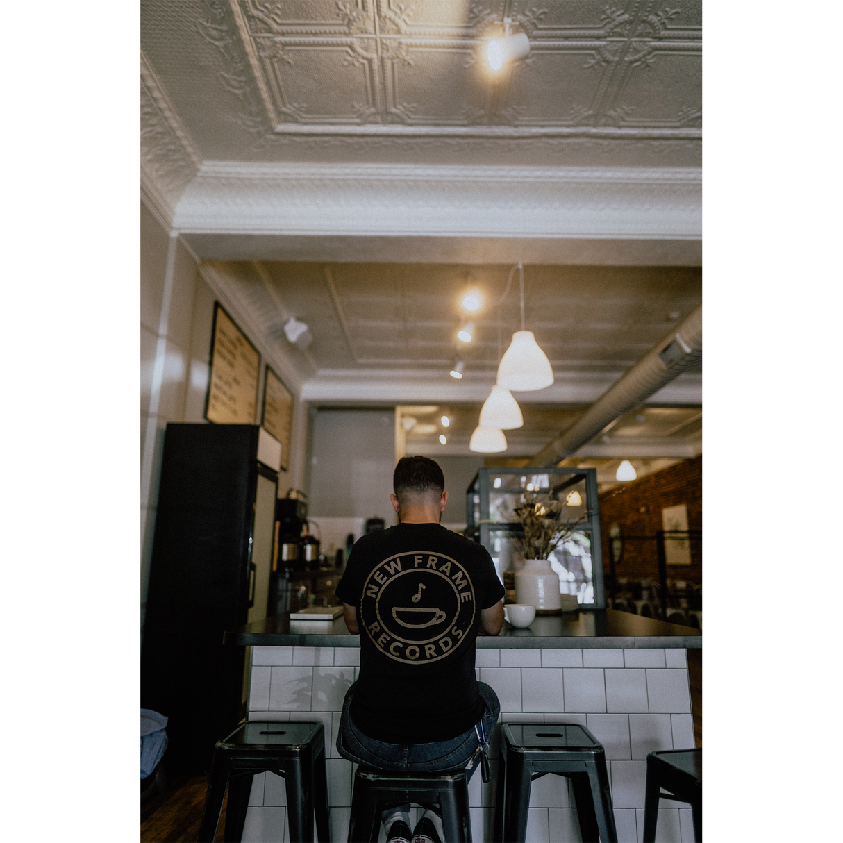 New Frame Records - Logo Tee