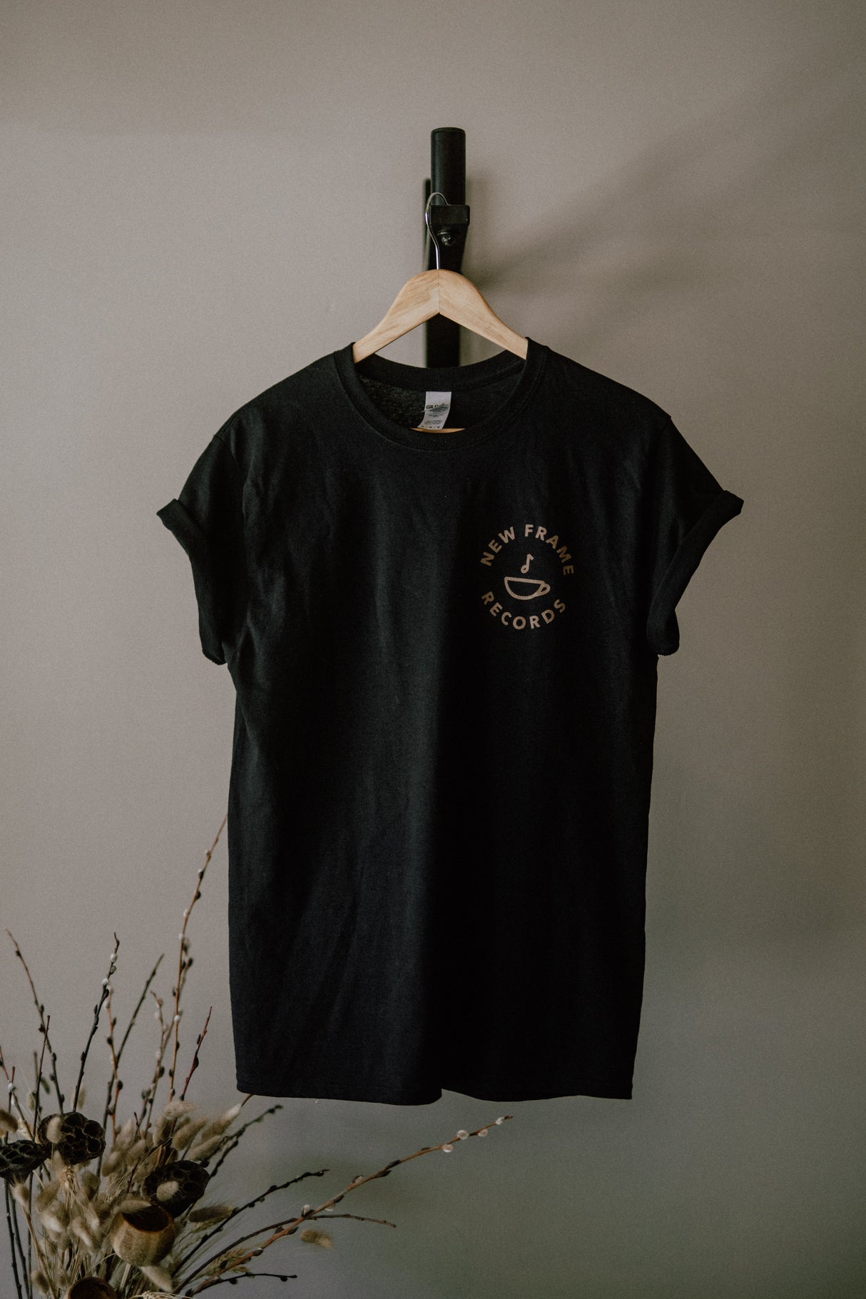 New Frame Records - Logo Tee