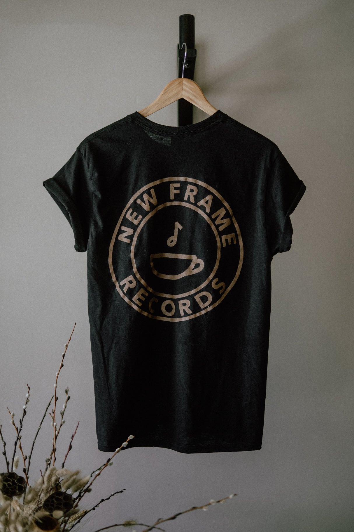 New Frame Records - Logo Tee