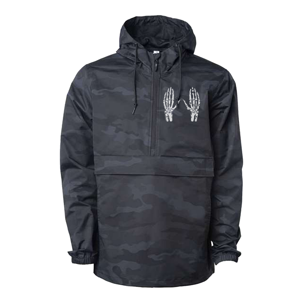 Norma Jean - The Almighty Norma Jean Black Camo Anorak Jacket