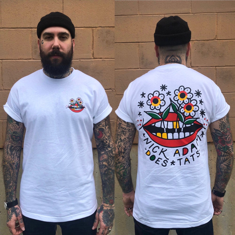 Nick Adam Tattoo - Nick Adam Does Tats T-Shirt