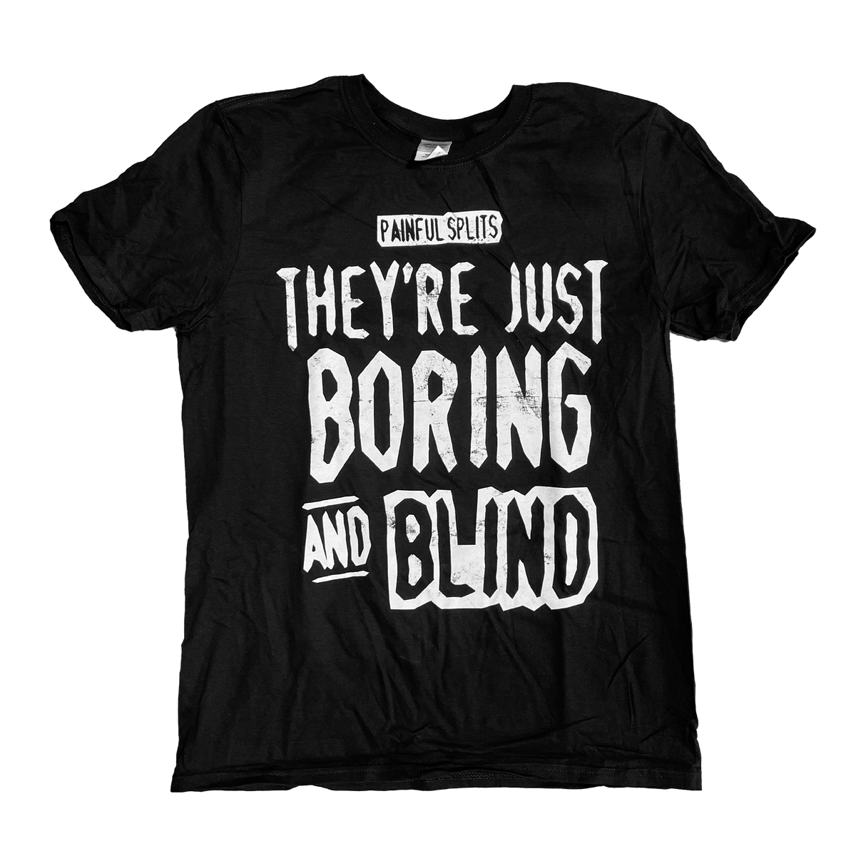 Say Anything - Painful Splits (Black)