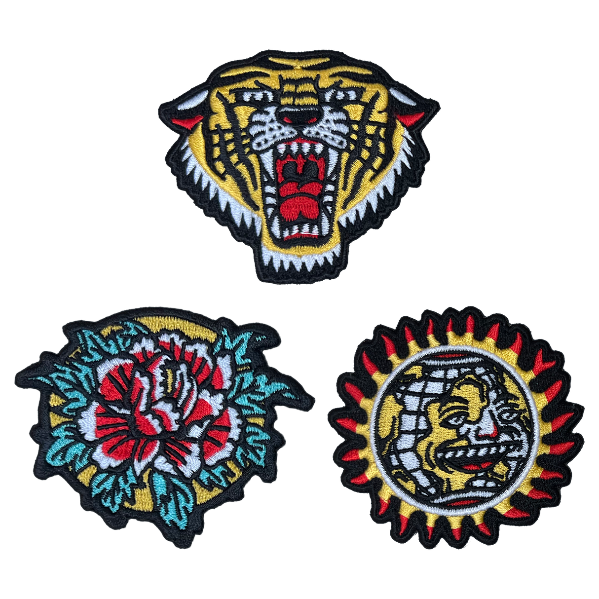 Nick Adam Tattoo - Flash Art Patch Pack
