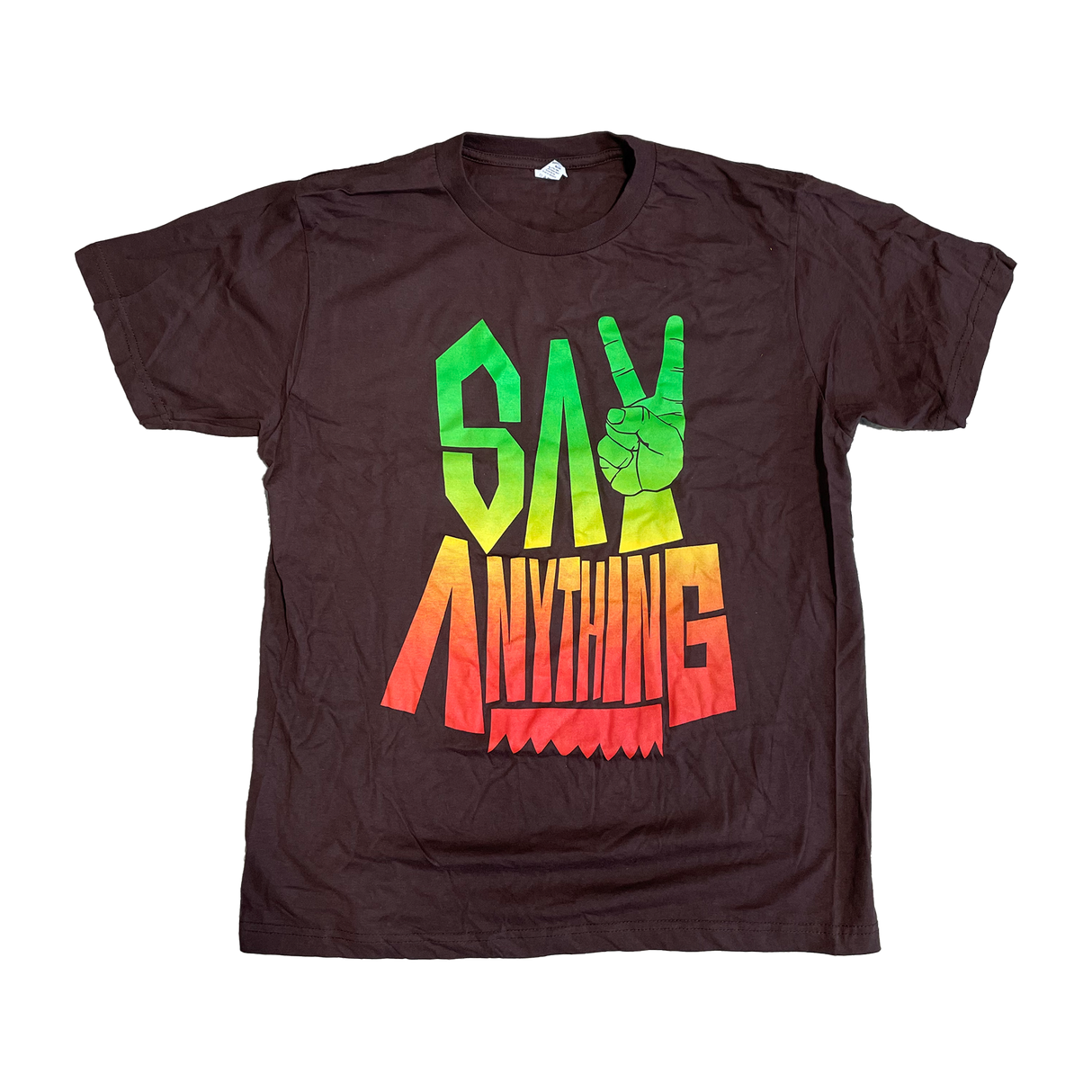 Say Anything - Reggae Brown