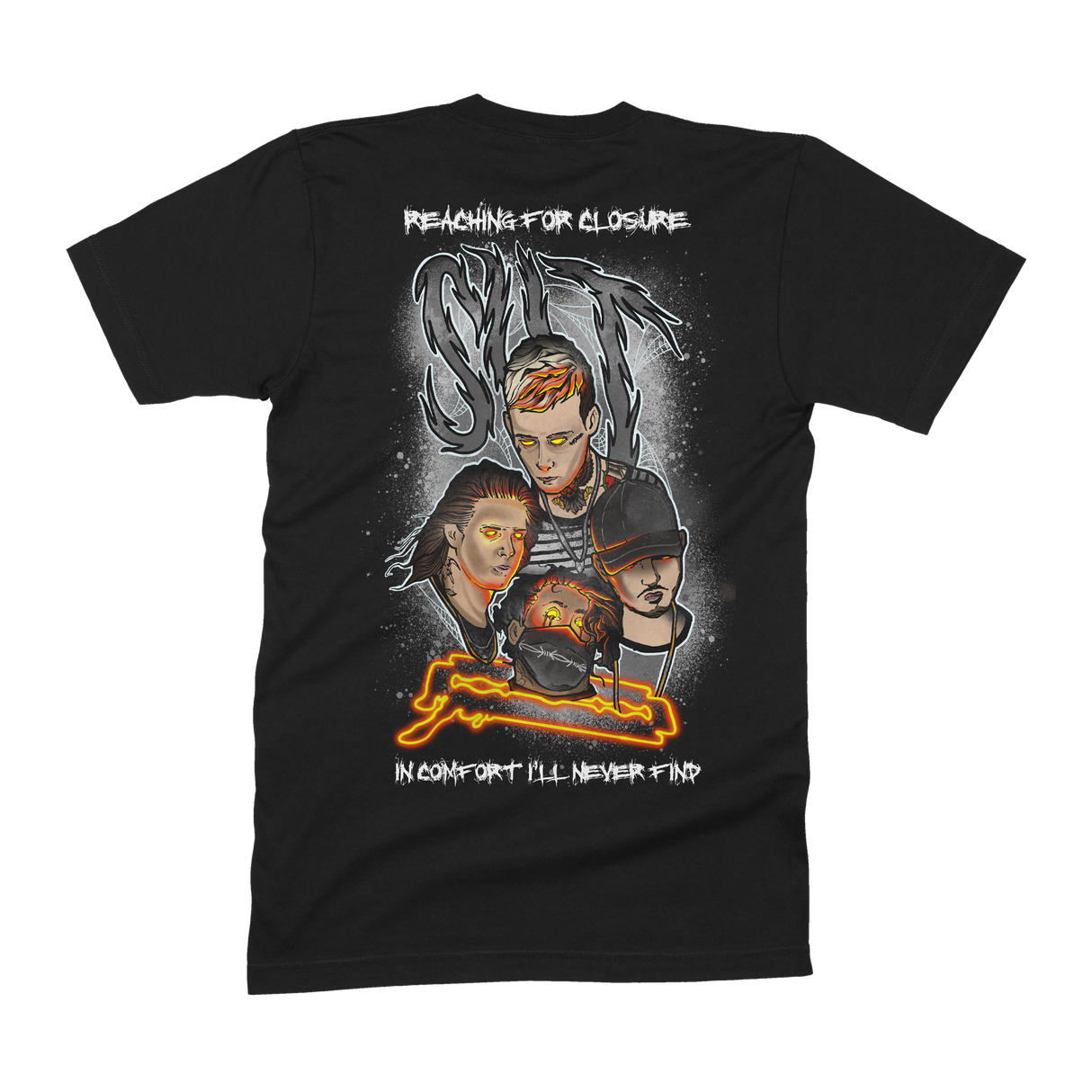 Slit - Reaching for Closure Shirt