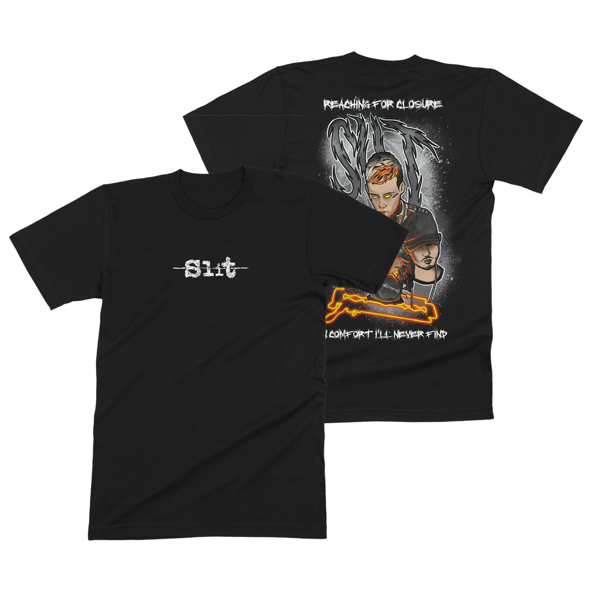 Slit - Reaching for Closure Shirt