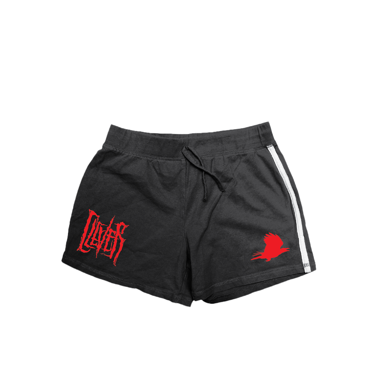 Clever - Shorts with Red Print