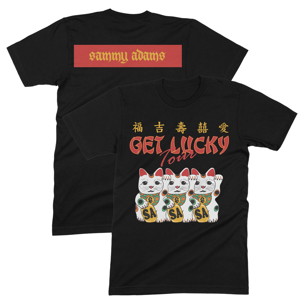 Sammy Adams - Get Lucky Shirt