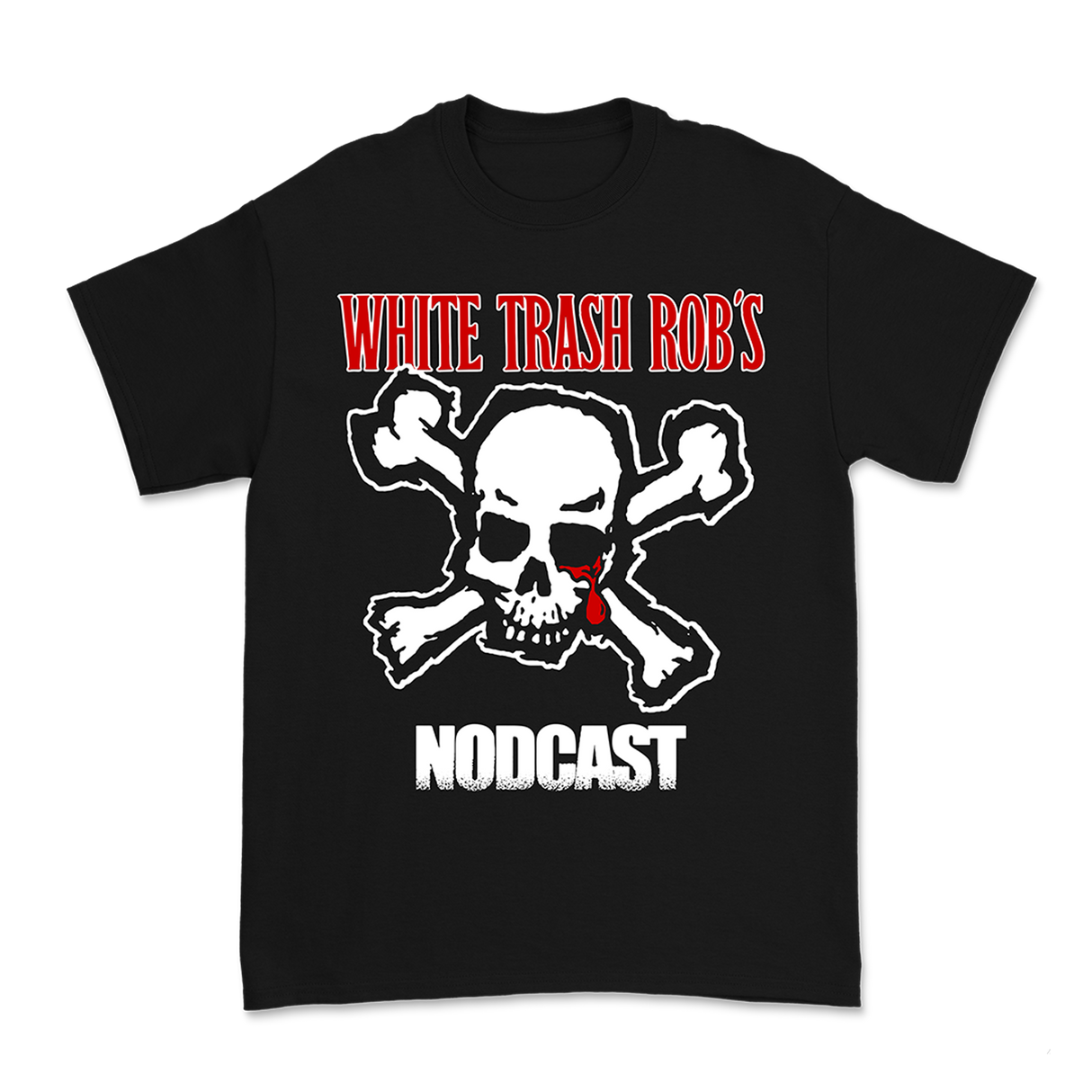 Rob From Nod - Skull Shirt