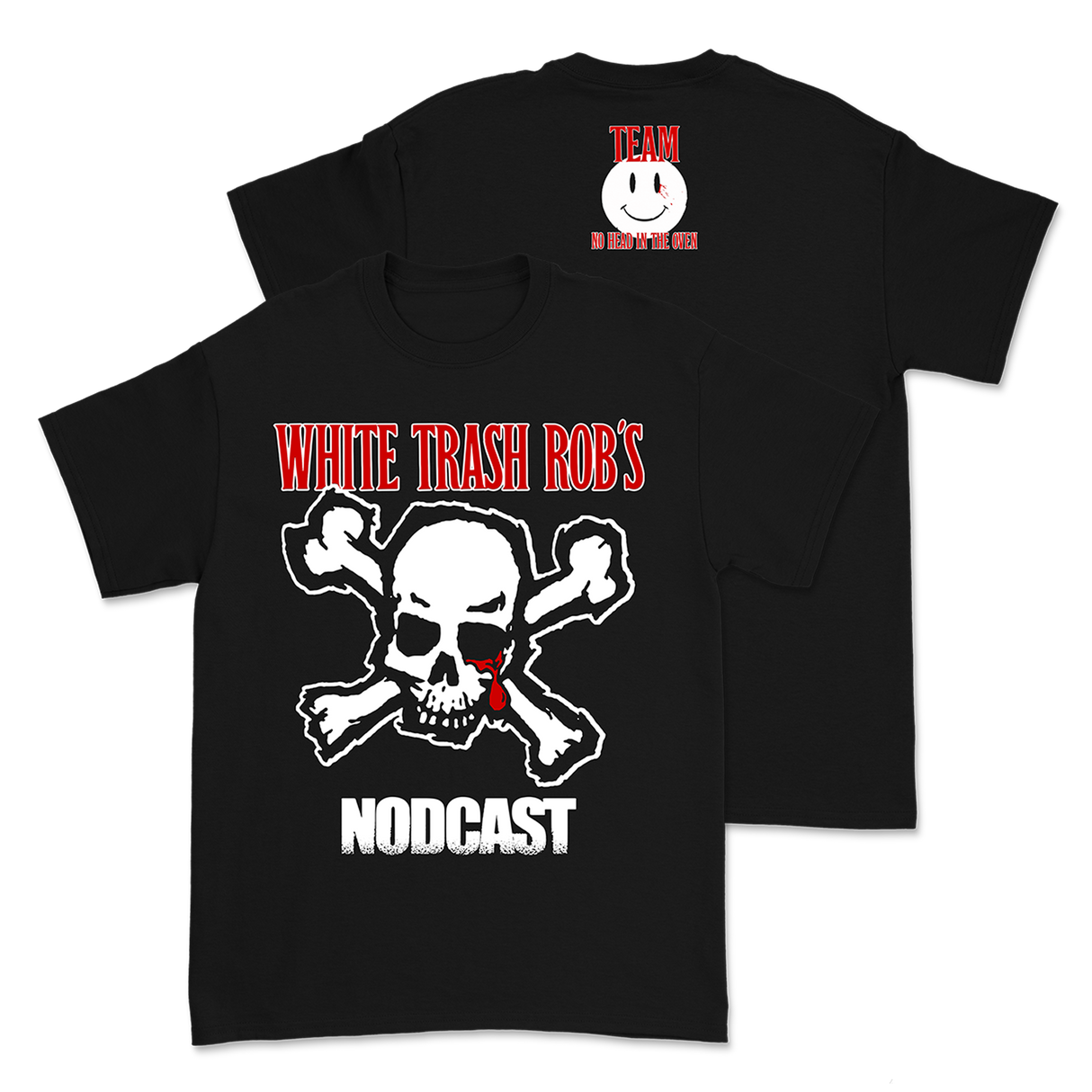 Rob From Nod - Skull Shirt