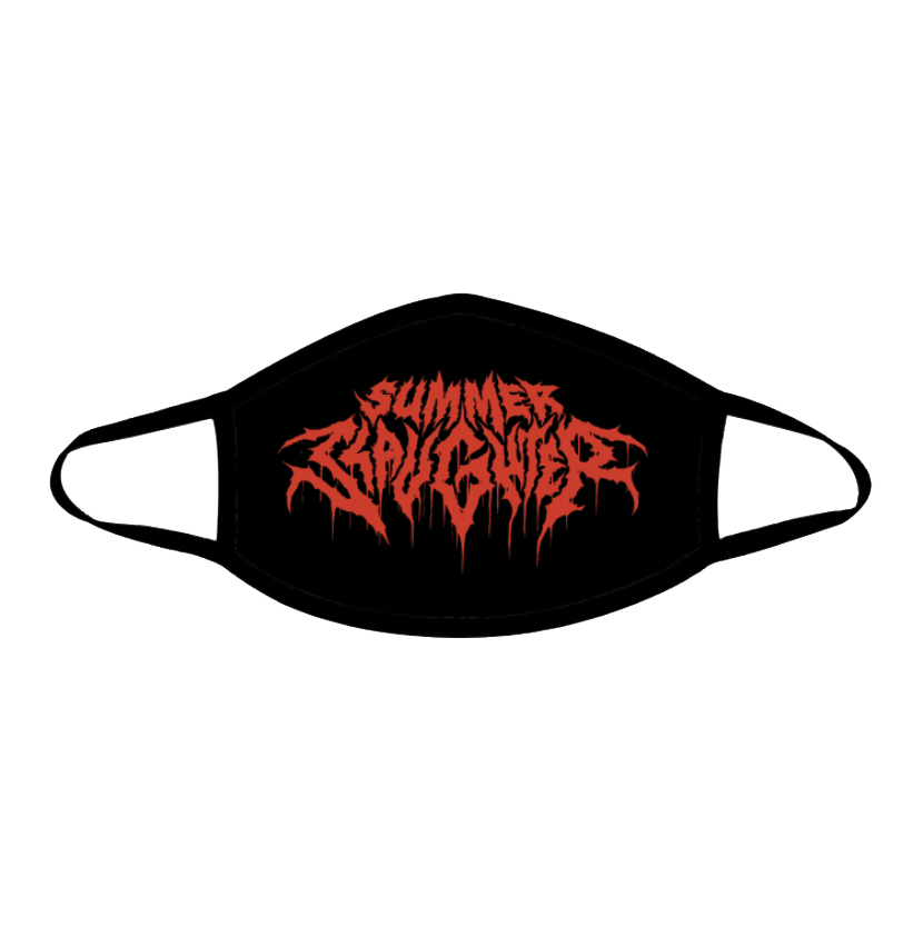 Summer Slaughter - Logo Face Mask