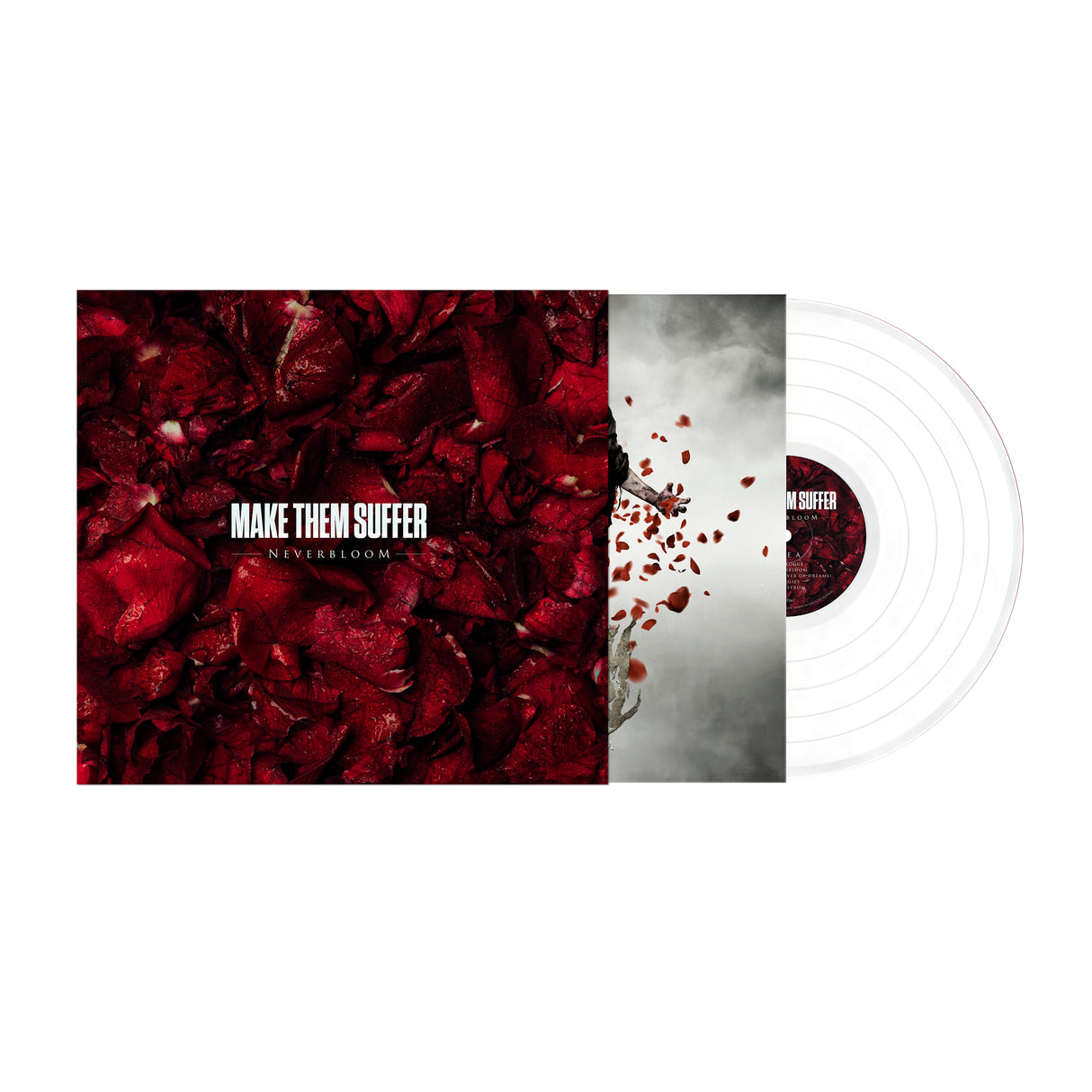 Make Them Suffer - Neverbloom White Vinyl