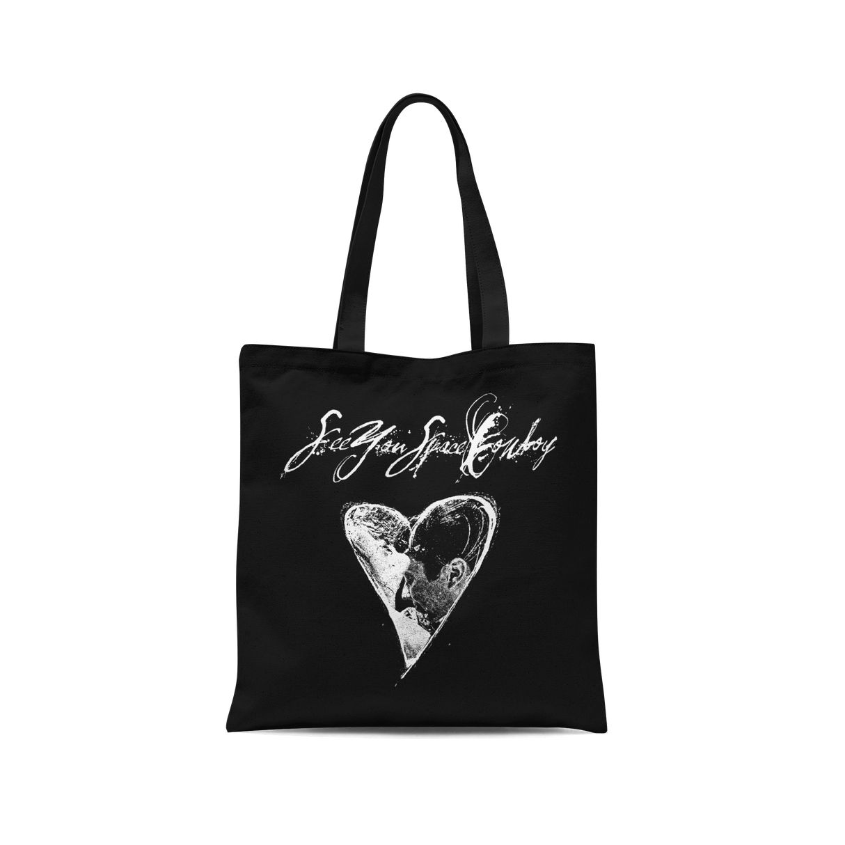 SeeYouSpaceCowboy - Heart Tote