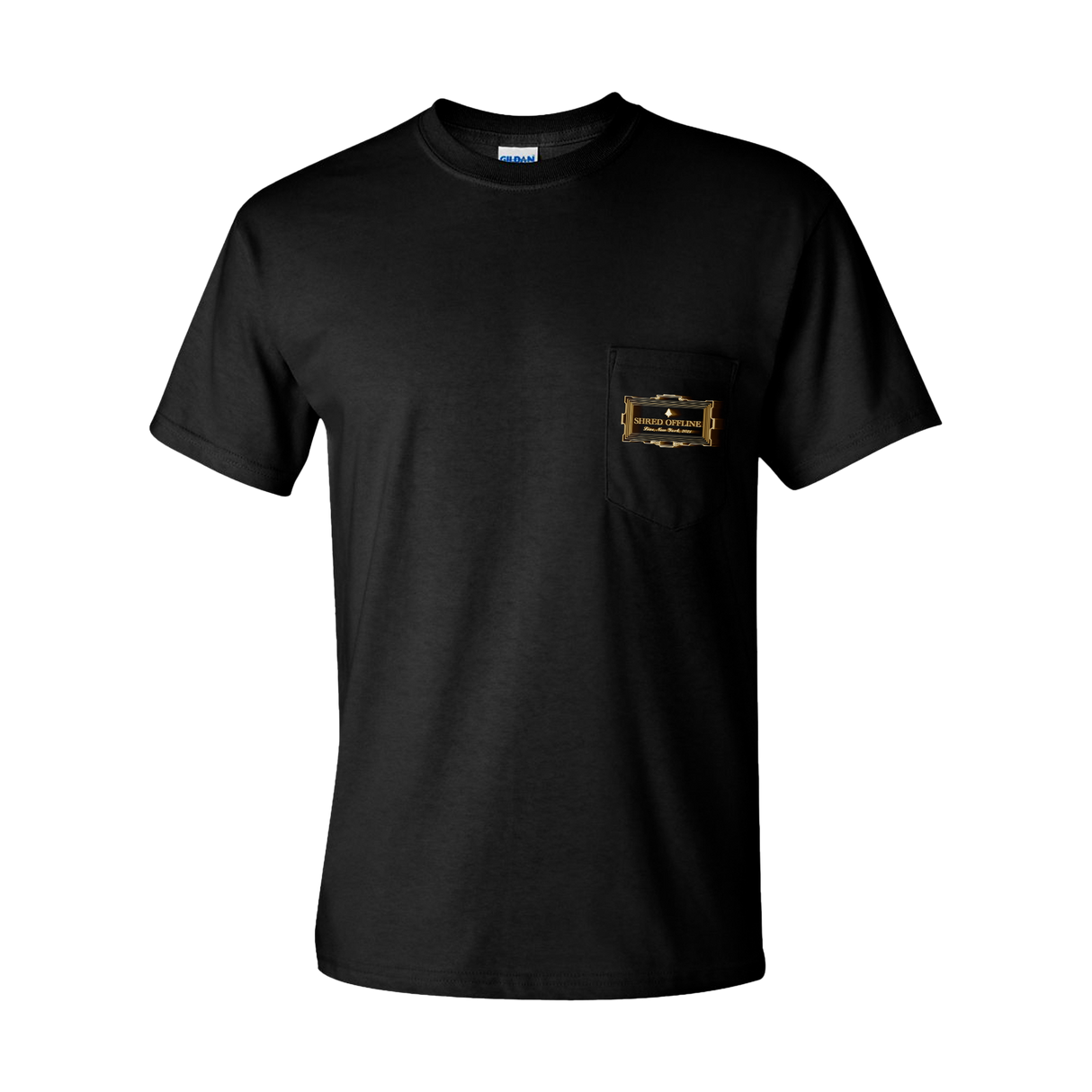 Infinity Shred - Shred Offline Pocket Tee