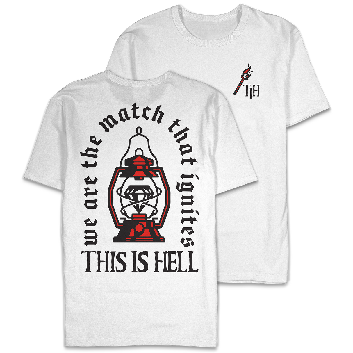 This Is Hell - Diamond Lantern Shirt