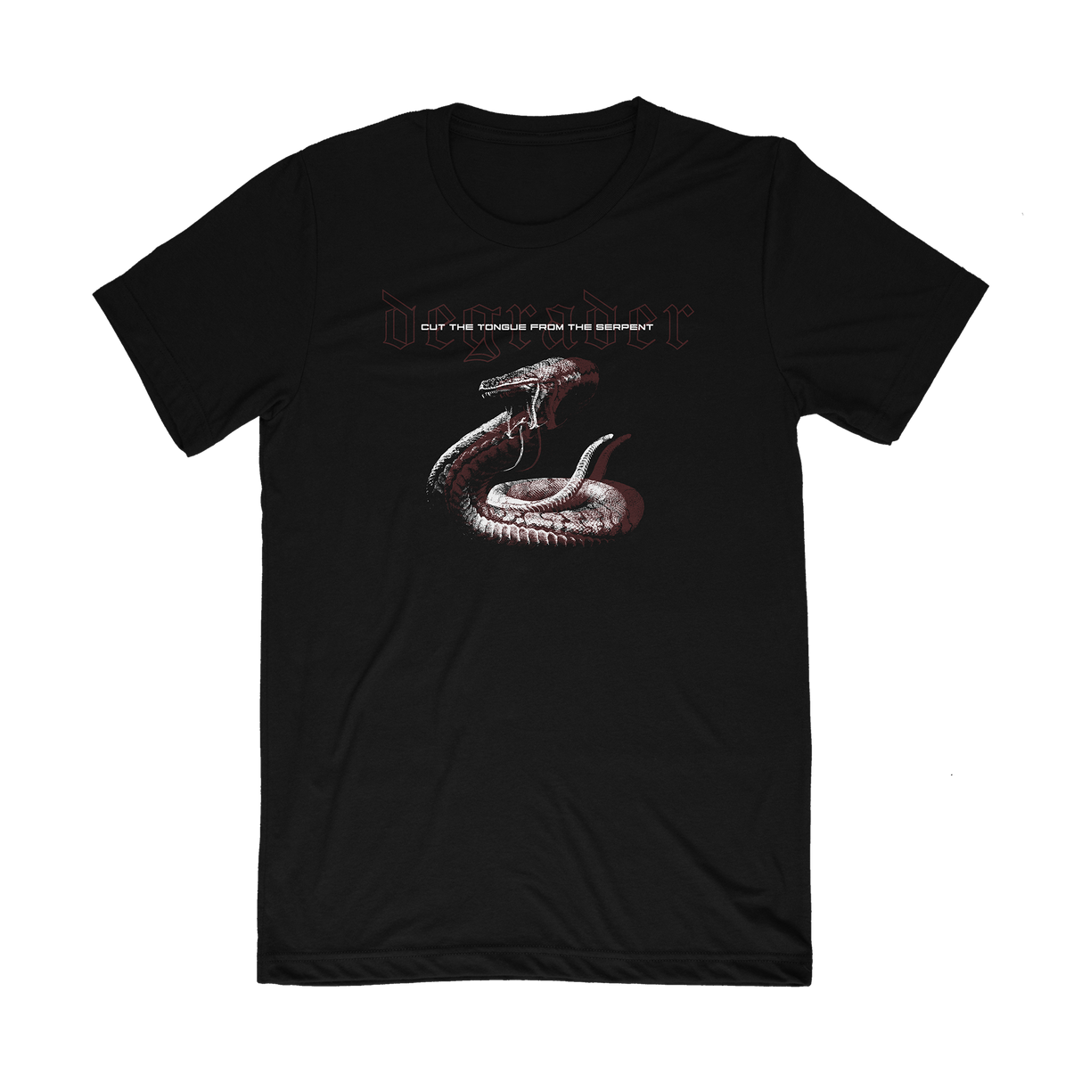 Degrader - Cut The Tongue Shirt