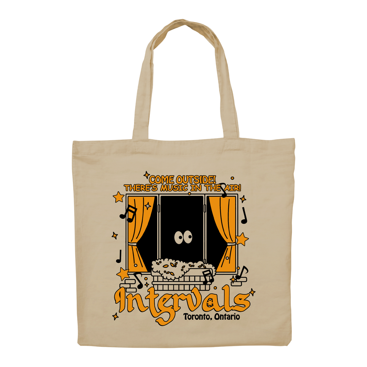 Intervals - Come Outside Tote Bag