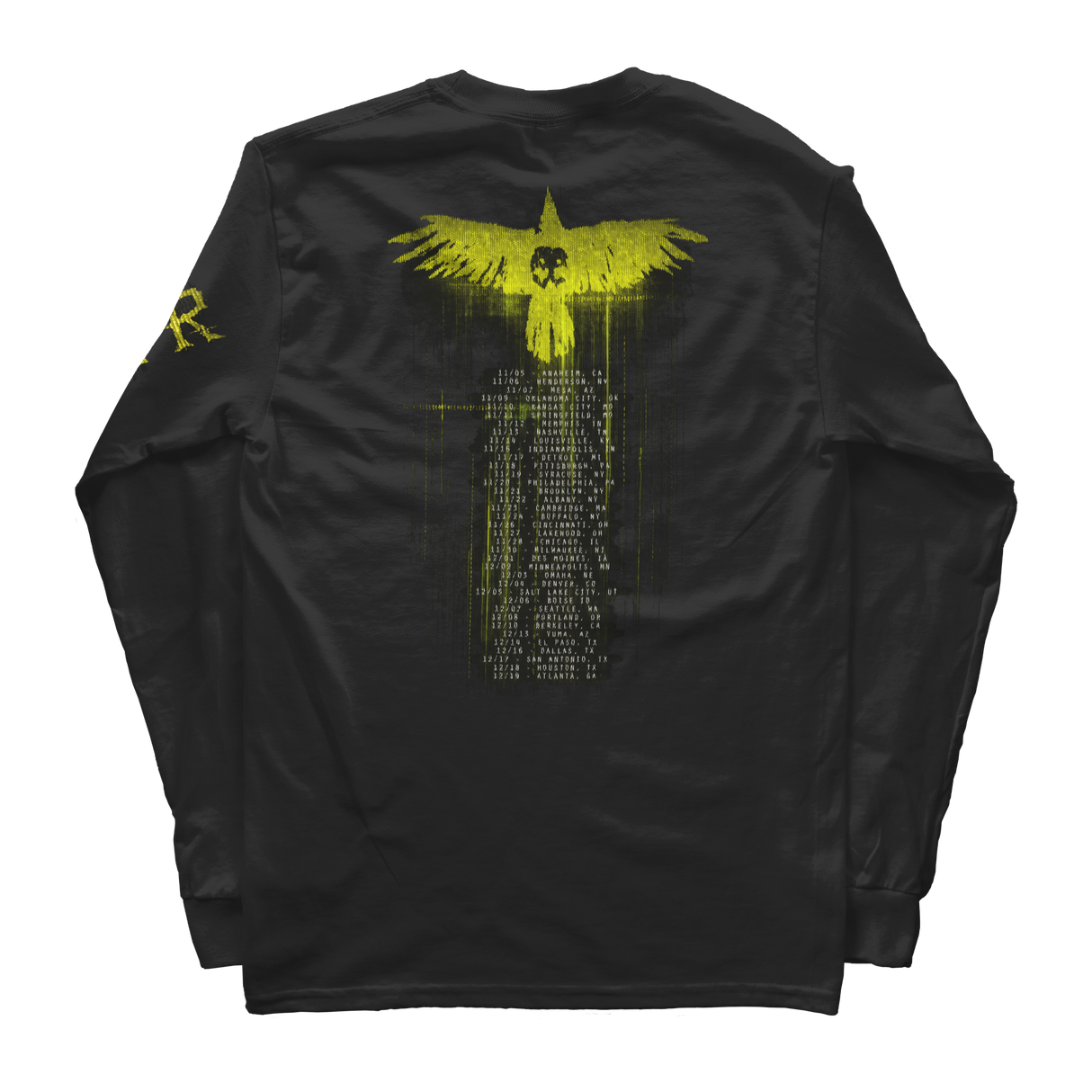 Wristmeetrazor - Tour Long Sleeve