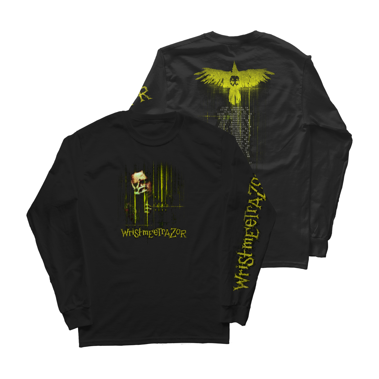 Wristmeetrazor - Tour Long Sleeve